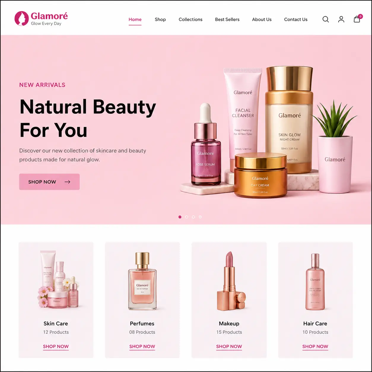 Beauty Store