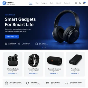 Electronics Store