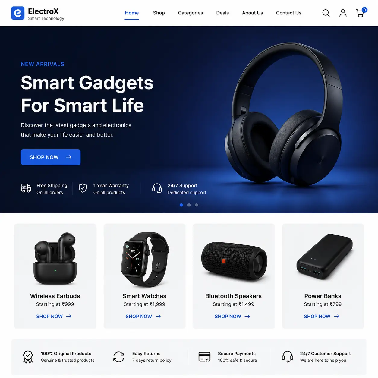 Electronics Store