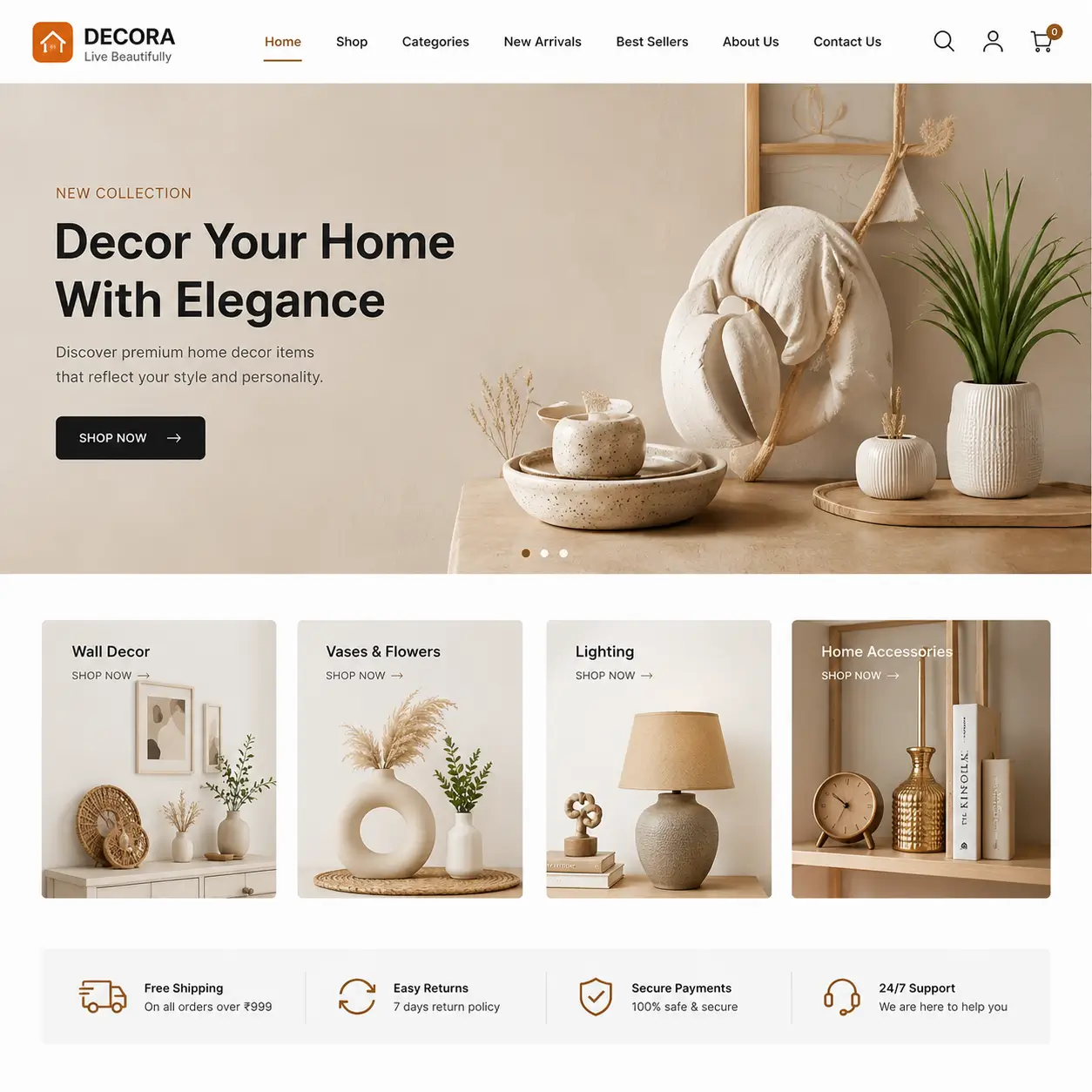 Home Decor Store